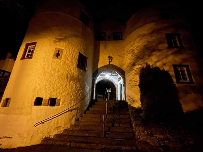 Die alte Burg in Reifferscheid