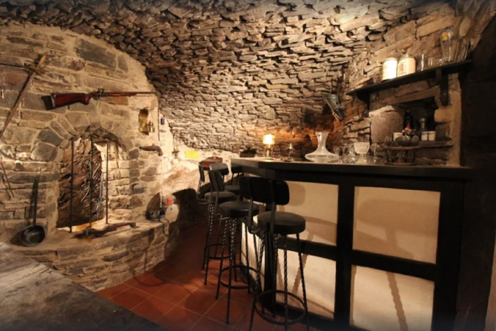 Event-Keller in der kleinen Burg